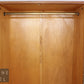 DDR Vintage Kleiderschrank Mid Century Garderobenschrank Holz 50er 60er