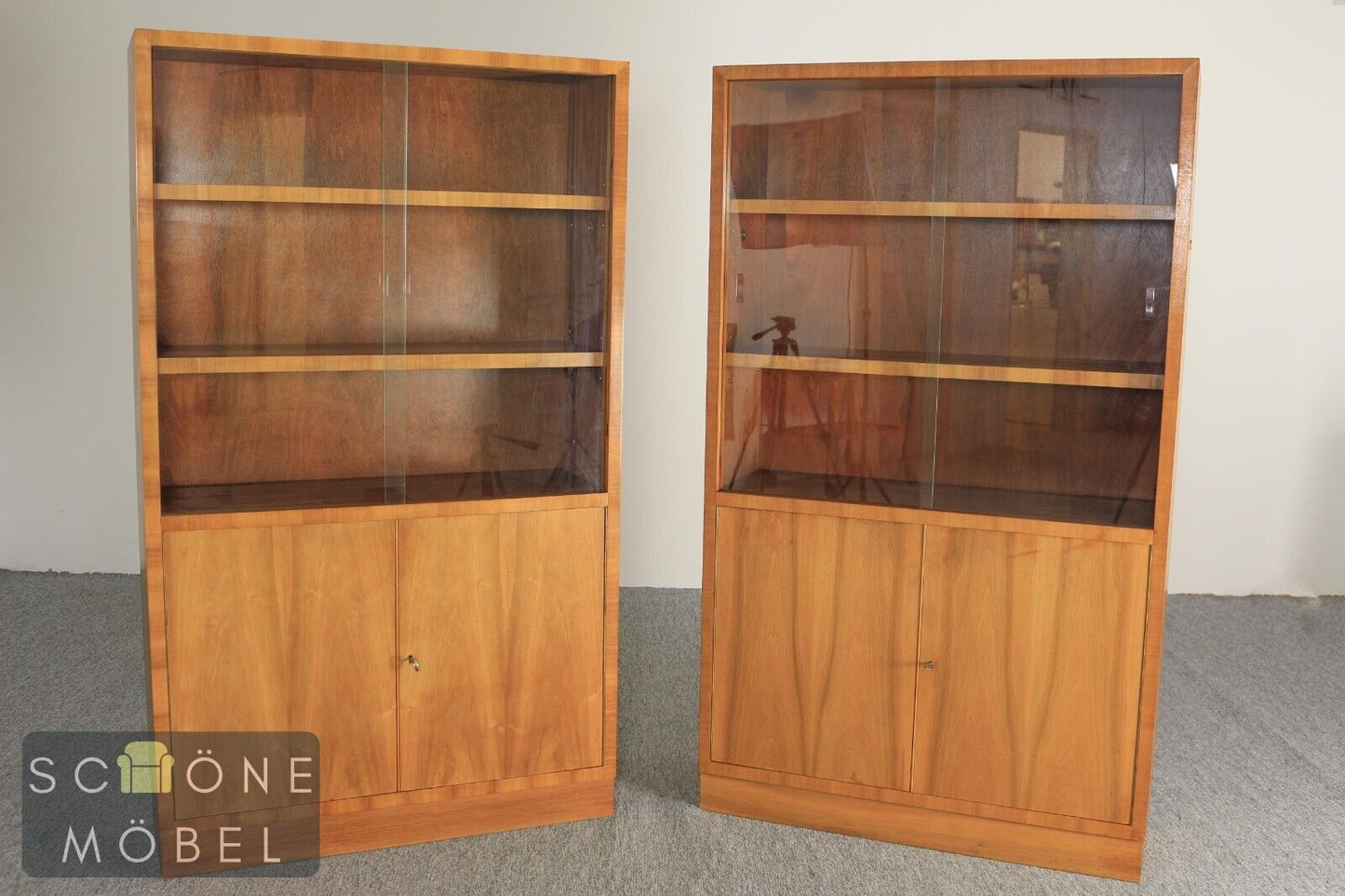 DDR Vintage Glasvitrine Retro Vitrine Barschrank Mid Century Glas Schränkchen