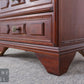 Nachttisch Beistellschrank Massivholz Kommode Vintage Kolonial Stil