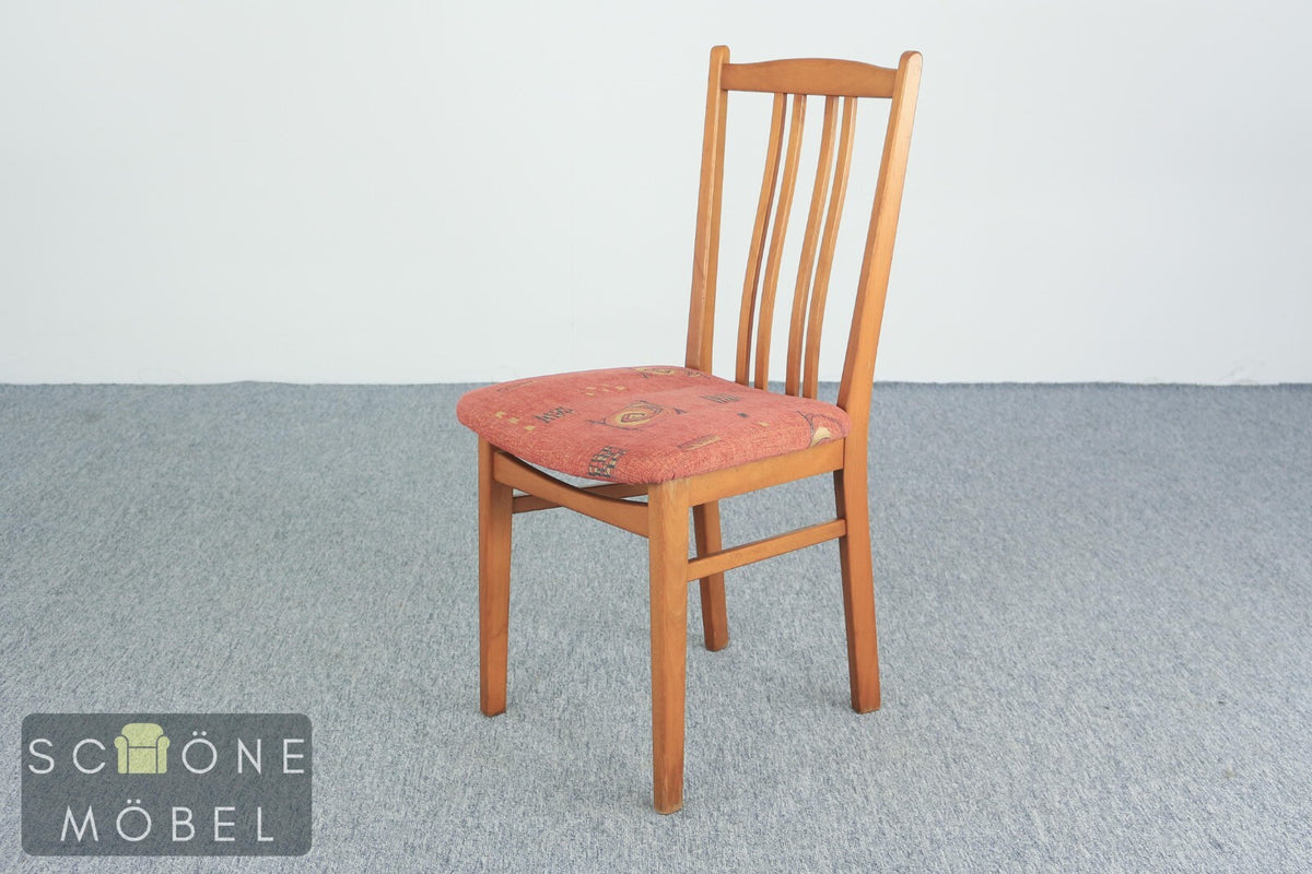 Vintage Stuhl Retro Esszimmer Stuhl Essstuhl Chair Mid-Century