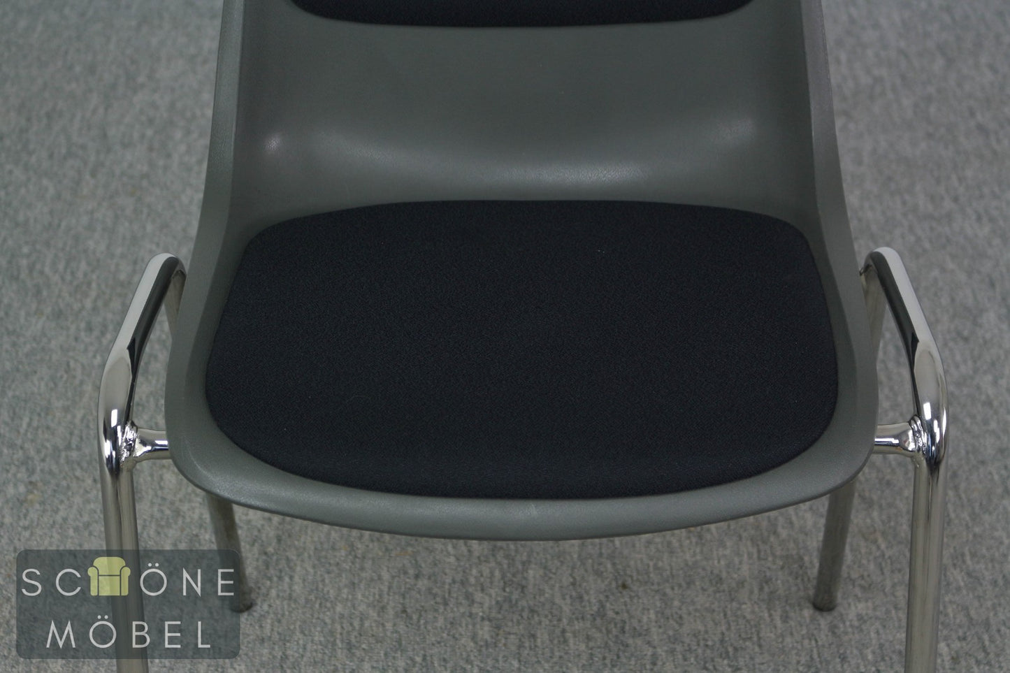 Vintage Stuhl Industrial Esszimmer Stühle Stapelbarer Design Chair