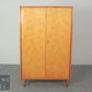 DDR Retro Kleiderschrank Mid Century Schrank Vintage 50er 60er Jahre Wardrobe