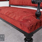 Antikes Sofa Gründerzeit Sitzbank Polstersofa Chaiselongue Samt Historismus