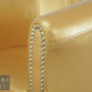 Niedlicher Clubsessel Sessel Ledersessel Sessel 1er Kunstleder Gold