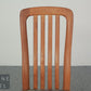 6er Set Vintage Stuhl Retro Esszimmer Chair Mid-Century Holzstuhl Skandinavisch