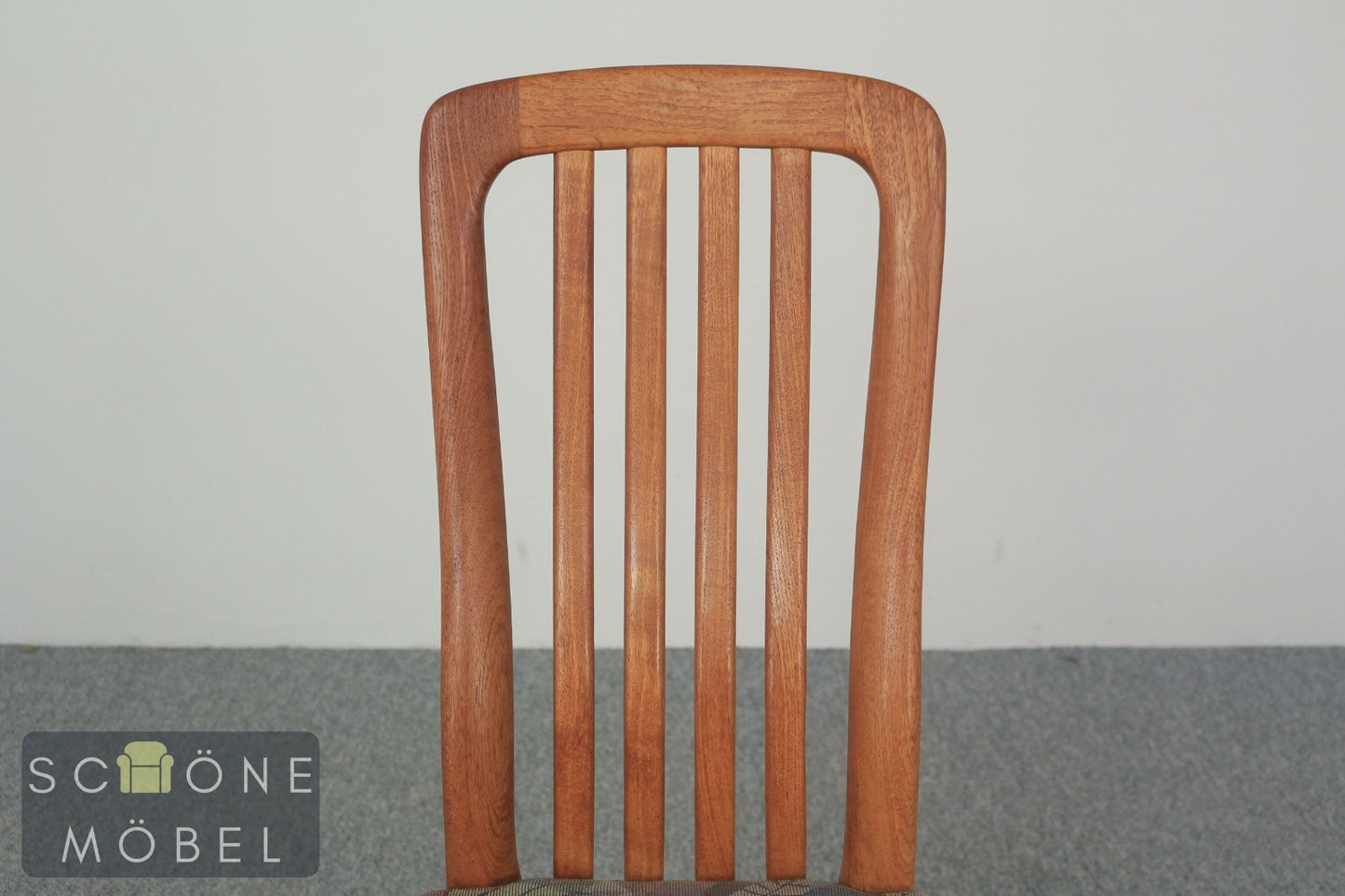 6er Set Vintage Stuhl Retro Esszimmer Chair Mid-Century Holzstuhl Skandinavisch