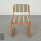 4 Danish Design Vintage Stühle Mid-Century Modern Essstühle Stuhl 60er Jahre