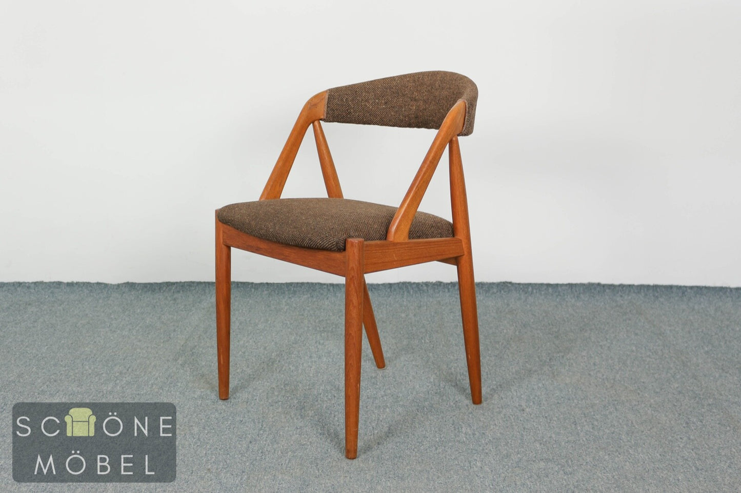 4 Danish Design Kai Kristianen Vintage Stühle Mid Century Retro Essstühle Stuhl