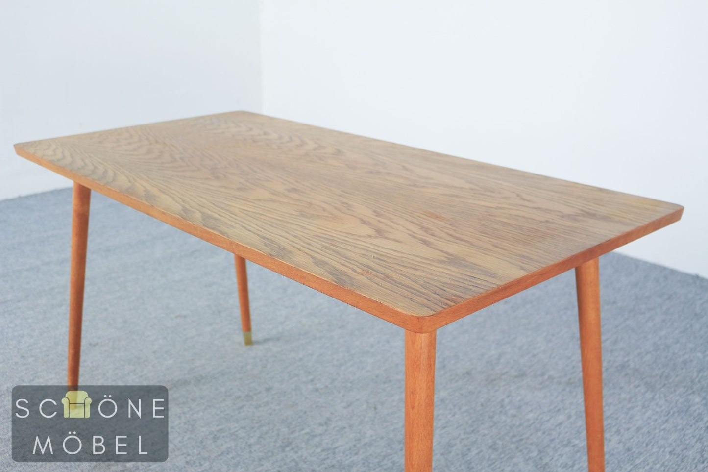 Danish Design Esstisch / Schreibtisch im Mid Century Modern Stil Skandinavisch