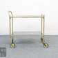 Vintage Teewagen Retro Beistelltisch Servierwagen roll Tisch Coffee Tabl 50er J.