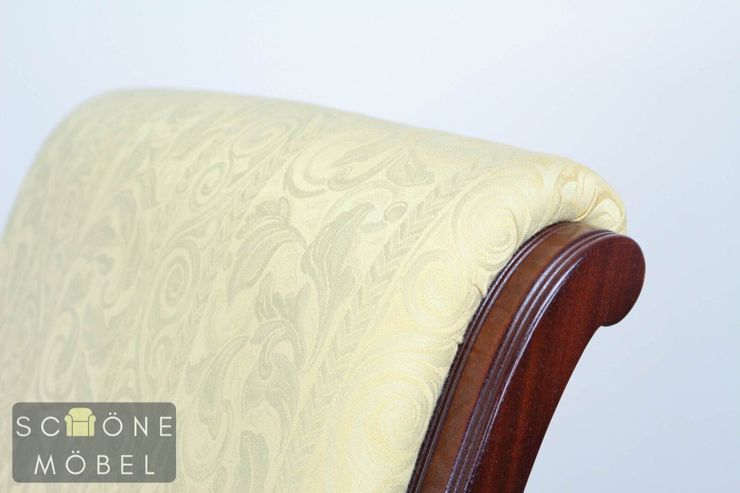 Heldense Sessel Biedermeier Armlehnensessel Antikstil Chair Armchair Englisches