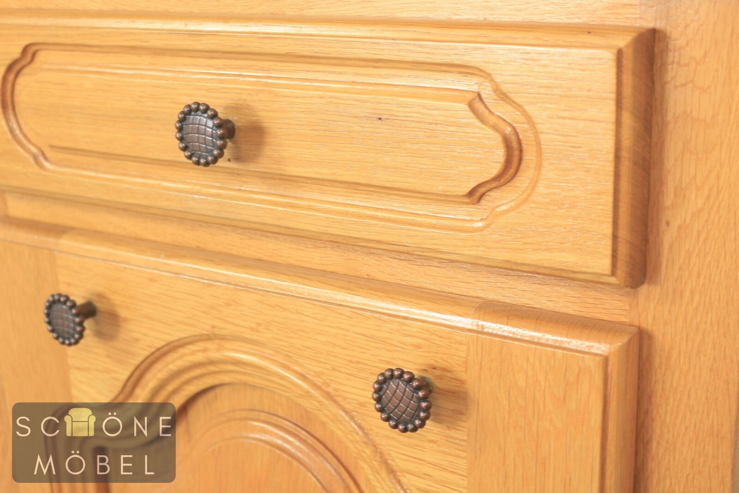 Antik Stil Schränkchen Beistelltisch / Nachttisch im Landhausstil Schränkchen