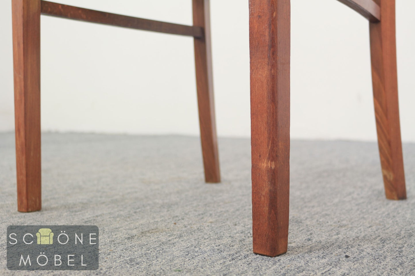 Vintage Stuhl Retro Esszimmer Chair Mid-Century Holzstuhl Skandinavisch