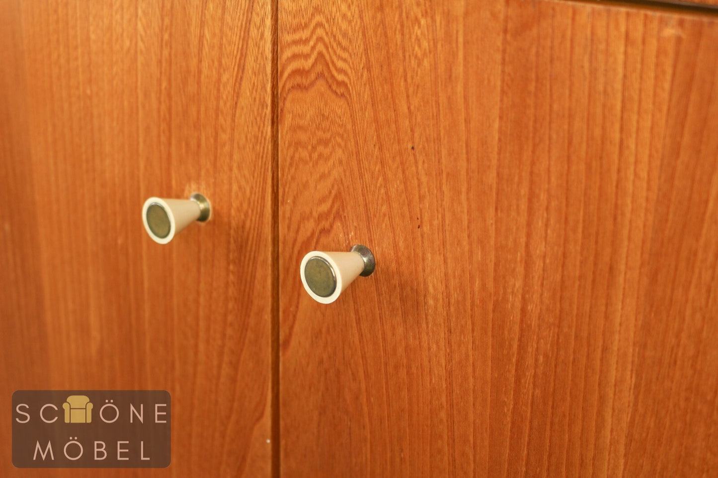 Cooles Vintage Sideboard Mid Century Kommode Anrichte Retro Blumenbank