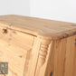 Massivholz Sekretär Kiefer Landhaus Schreibschrank Vintage Bauernmöbel
