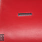 KOINOR Designersofa Leder rot 2er Sofa Echtleder Couch Couchgarnitur 2 Sitzer