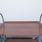 Vintage Teewagen Retro Beistelltisch Servierwagen roll Tisch Coffee Table