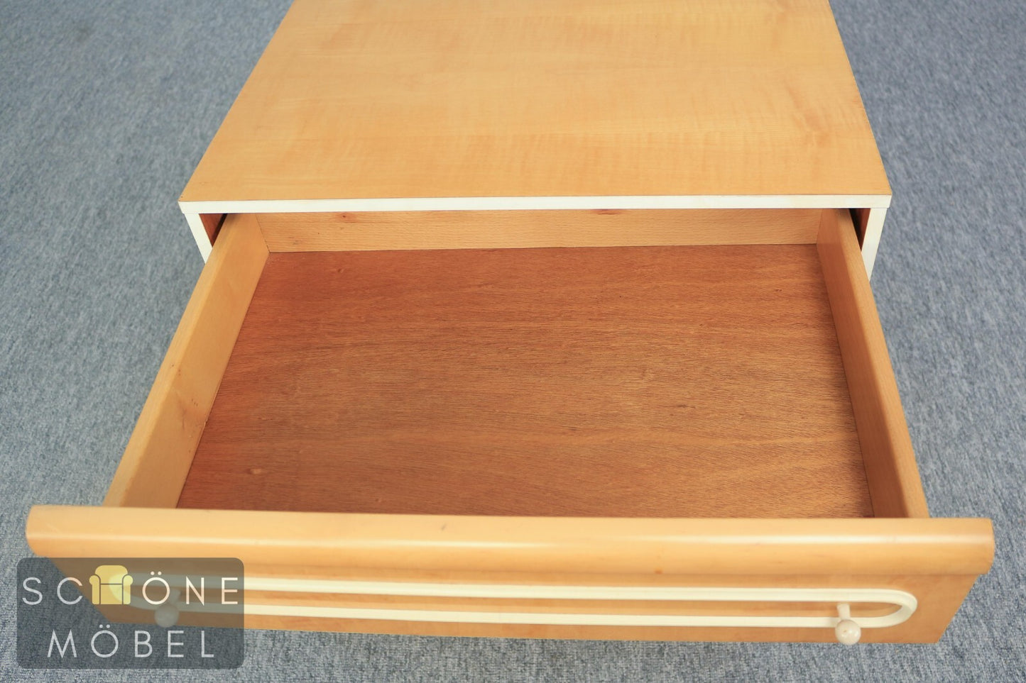 2 Vintage Nachttische Retro Schränkchen Telefontisch Kommode 70er 80er Jahre