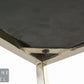 Couchtisch Marmorplatt schlichtes Design Sofa Tisch Industrial Table Metallbeine