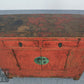 Asiatisch Antike China Kommode Kolonial Stil Patina Sideboard Sammlerstücke