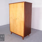 DDR Vintage Kleiderschrank Mid Century Garderobenschrank Holz 50er 60er