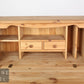 Massivholz Sekretär Kiefer Landhaus Schreibschrank Vintage Bauernmöbel