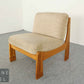 70er Jahre Design Vintage Sessel Mid Century Retro Stuhl Danisher Art