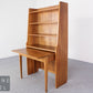 Vintage Schreibtisch Sekretär im skandinavischen Mid-Century Design 60er 70er