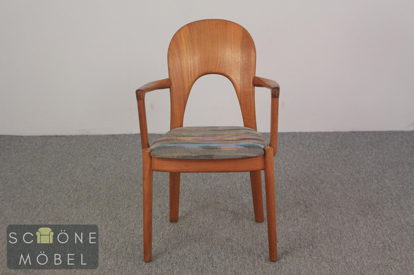 2er Set Vintage Armlehnen Stuhl von Koefoeds Hornslet / Danish Design Chair