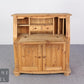 Massivholz Sekretär Kiefer Landhaus Schreibschrank Vintage Bauernmöbel