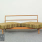 Retro 3er Sofa Mid Century Schlafsofa Vintage Couch Walter Knoll 60er Daybad