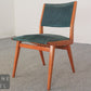 4x Esszimmerstühle Stühle Retro Vintage Stuhl Essstuhl Set Skandinavischer Stil