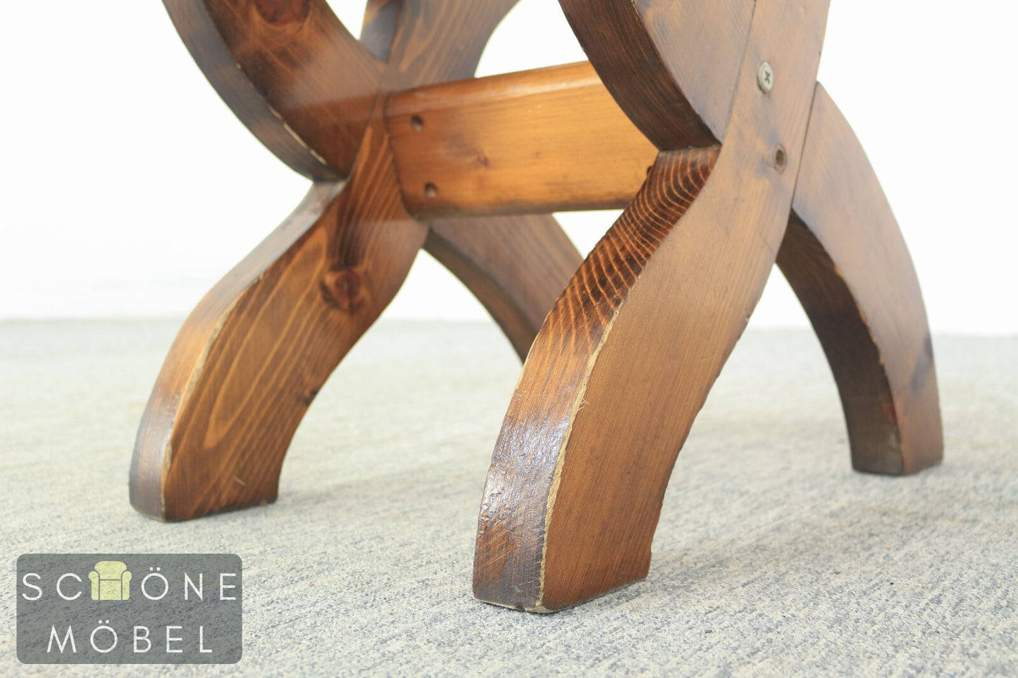 40x Garten Stuhl Terrassen Möbel Tavernen Holzstuhl Barhocker Landhausstil