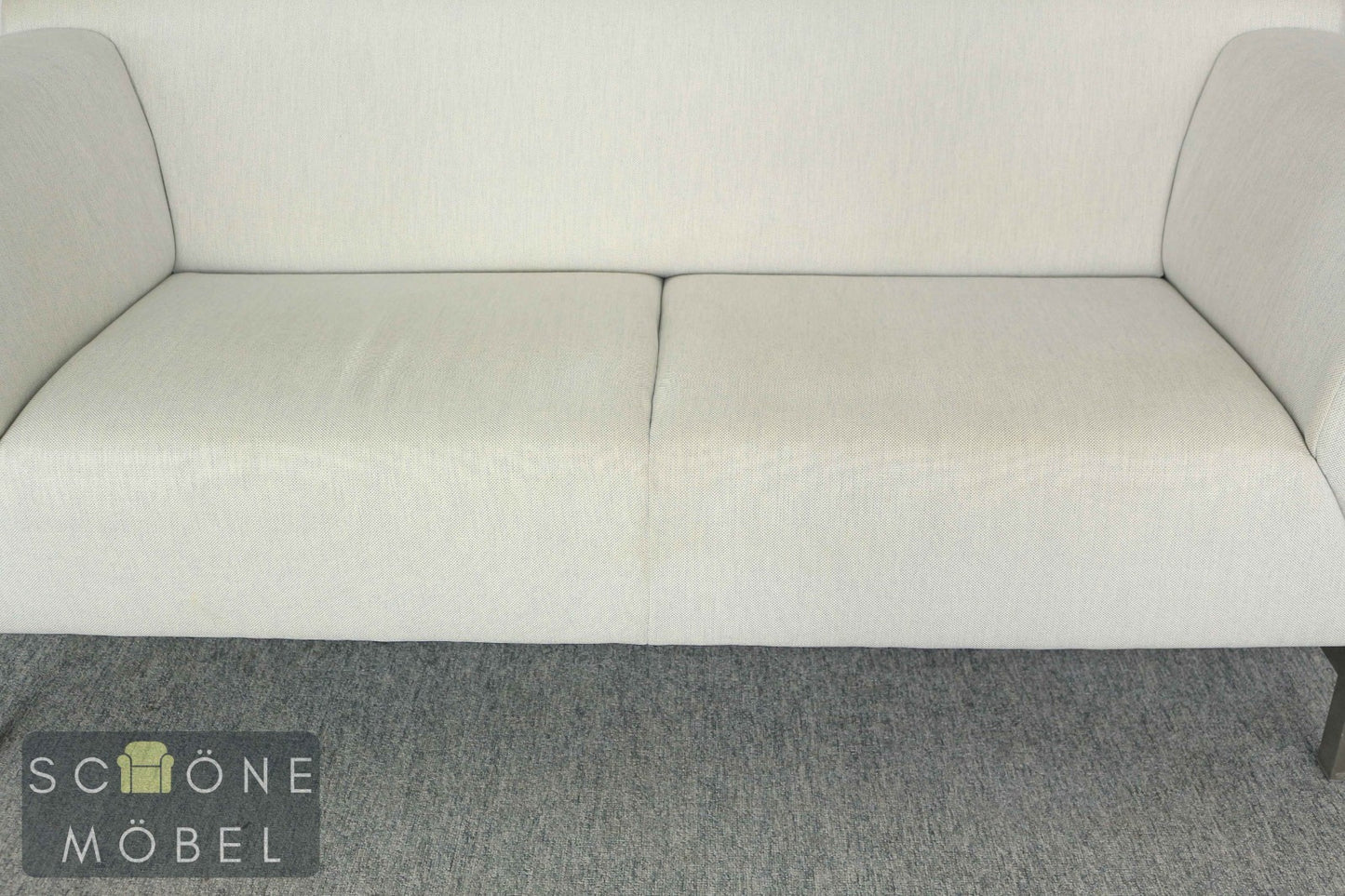 Sofa Moderner 2 Sitzer Designklassiker Marke Rolf Benz Bauhaus-inspiriert Couch