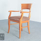 Klassischer Vintage Stil Armlehnstuhl Stuhl Landhaus-inspiriert Holz  Chair
