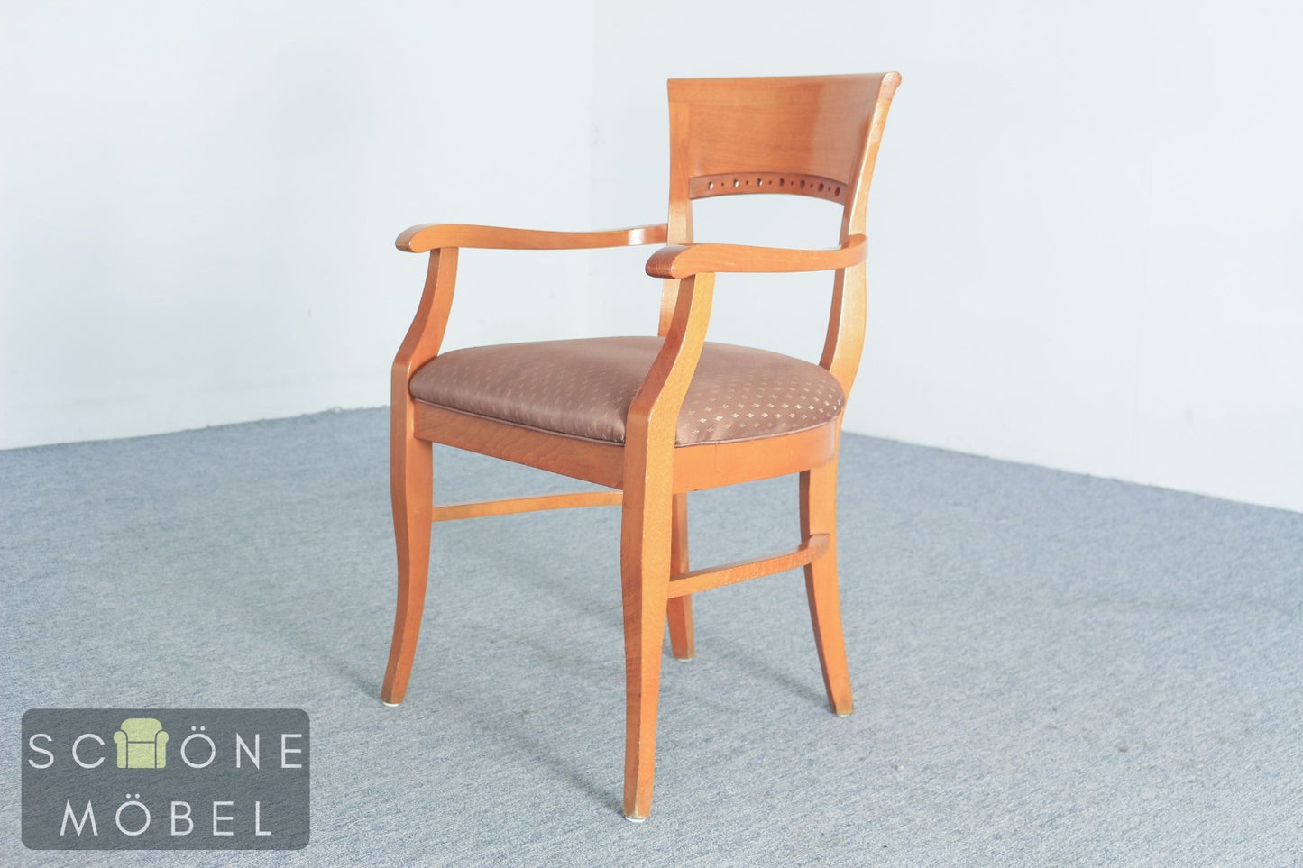 Klassischer Vintage Stil Armlehnstuhl Stuhl Landhaus-inspiriert Holz  Chair