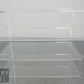 Desinger Space Age Regal aus Acrylglas auf Rollen – 1970er Designklassiker