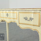 Eleganter Schminktisch / Schreibtisch im französischen Landhausstil mit Spiegel
