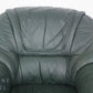 Bequemer Elastoform Leder Sessel Echtleder Armchair Fernsehsessel Moderner Stil
