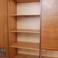 Retro Wohnzimmerschrank Vitrinenschrank Vintage Schrank MidCentury Bücherschrank