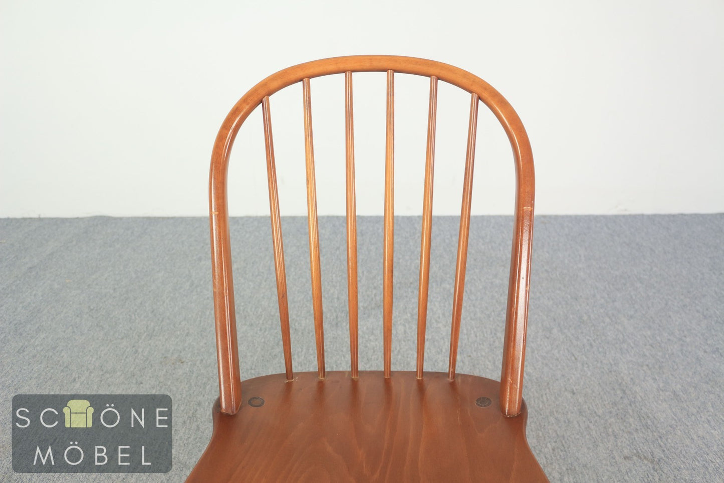 Vintage Stuhl Retro Esszimmer Stühle Mid Century Windsor Holzstuhl Colonial