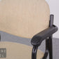 Vintage Armlehnstuhl Besucherstuhl Freischwinger Bauhaus Stil Creme