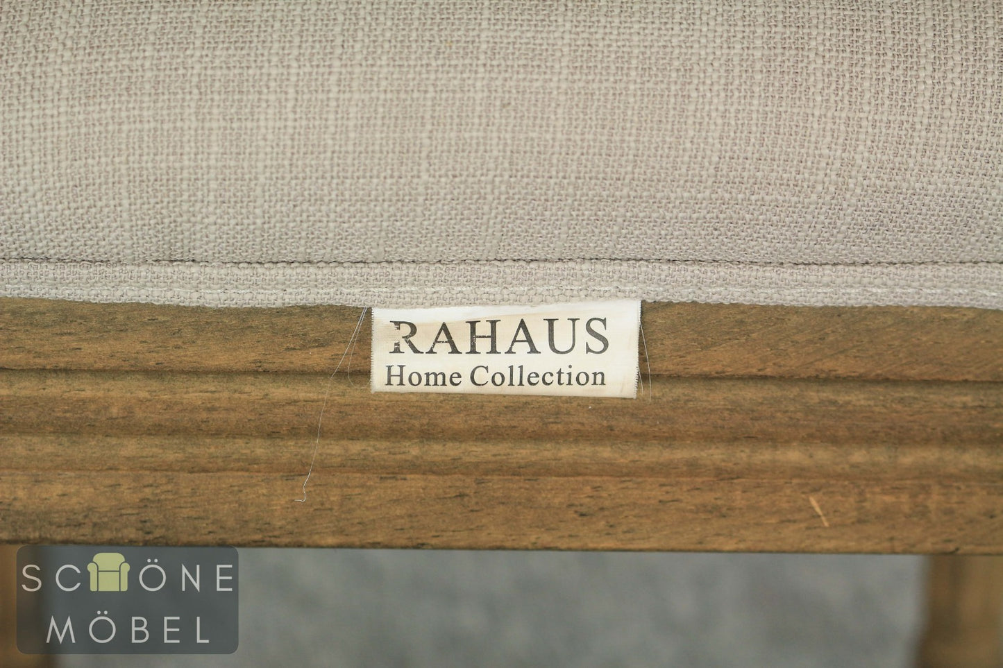 klassischer Rahaus Home Collection Polsterstuhl Esszimmerstuhl im Landhaus Stil