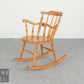 Landhausstil Schaukelstuhl Vintage Ruhestuhl Vintage  Chair Armchair