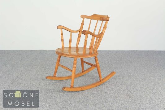 Landhausstil Schaukelstuhl Vintage Ruhestuhl Vintage  Chair Armchair