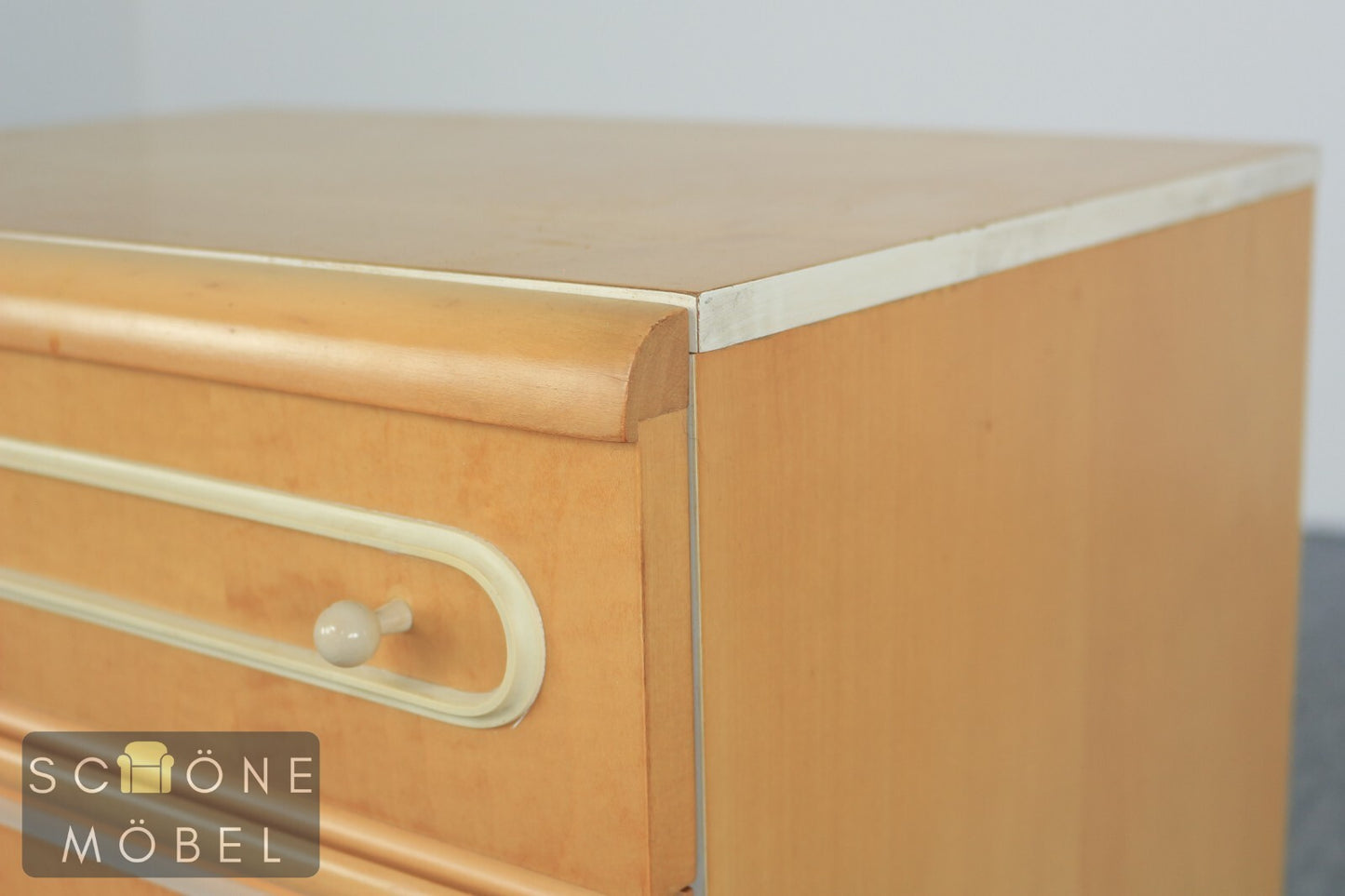 2 Vintage Nachttische Retro Schränkchen Telefontisch Kommode 70er 80er Jahre