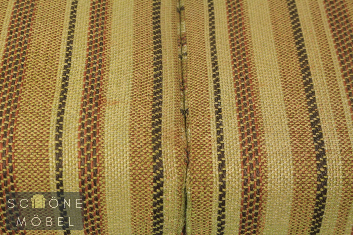 Retro 3er Sofa Mid Century Schlafsofa Vintage Couch Walter Knoll 60er Daybad