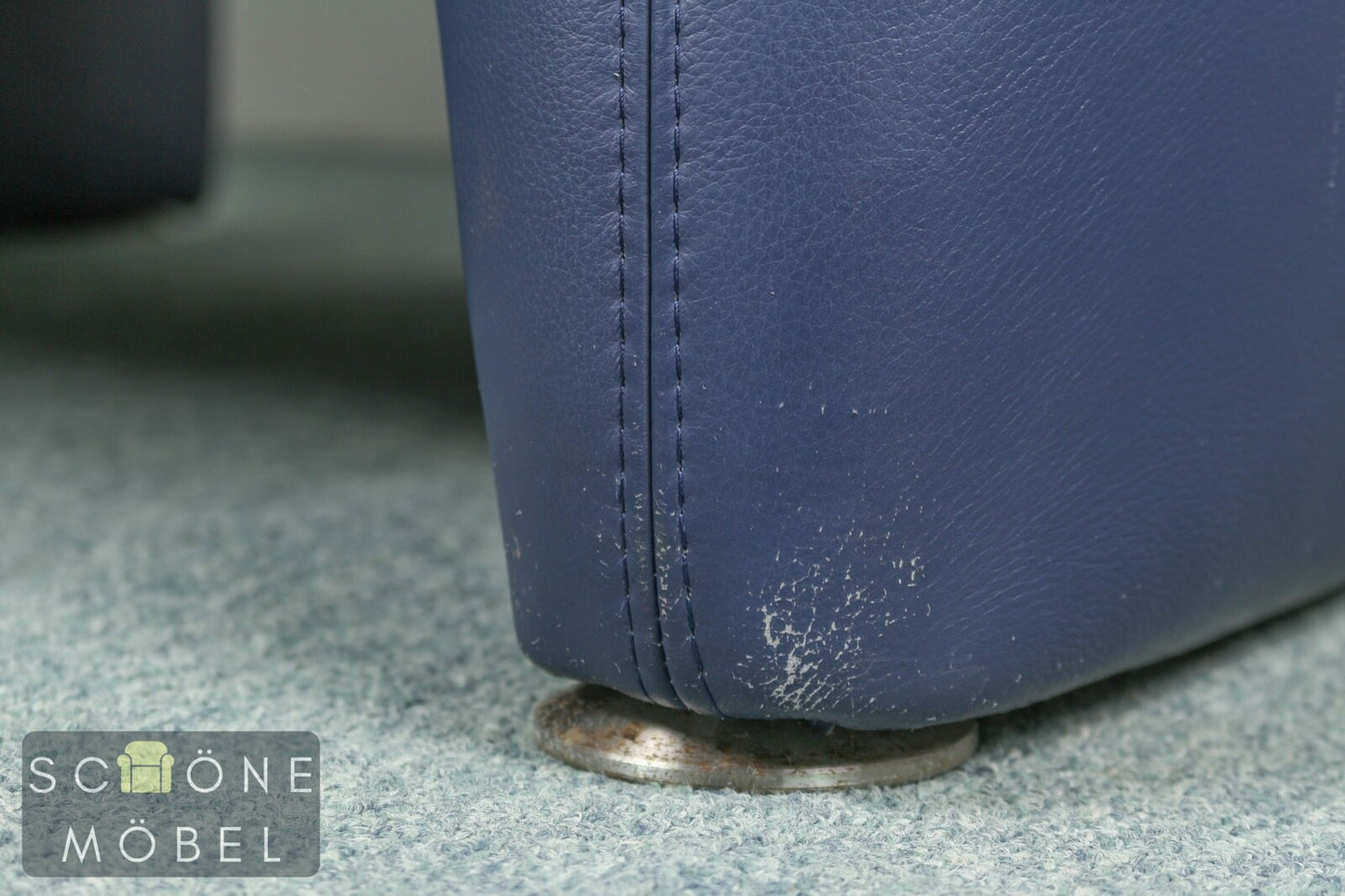 Koinor Designer Sessel Ledersessel Echtleder Armchair Garnitur Leder 1 sitzer