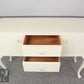 Vintage Chippendale Stil Sideboard Kommode Anrichte Weiß Barock Rokoko Schrank