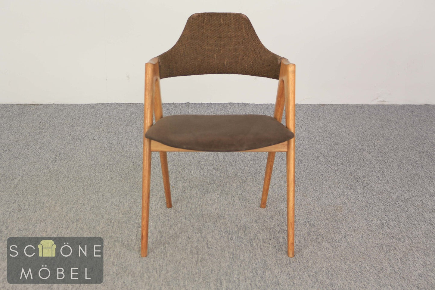 Vintage Stuhl von Kai Kristiansen "Compass" / Danish Design Retro Chair